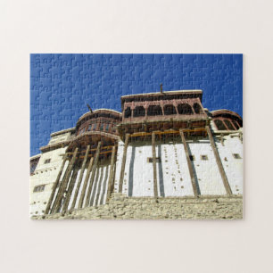 Baltit Fort, Hunza Valley, Pakistan/Puzzle UNESCO Puzzle
