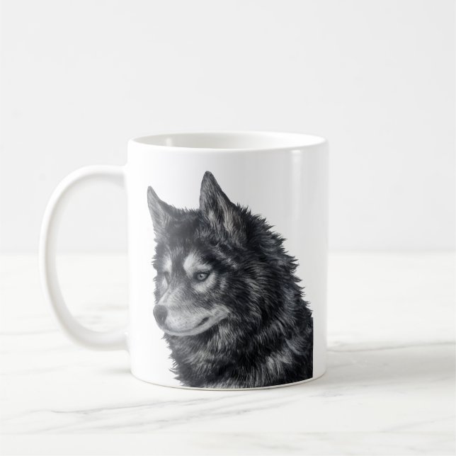 Balto Dog Kaffeetasse (Links)