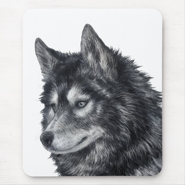 Balto Dog Mousepad (Vorne)