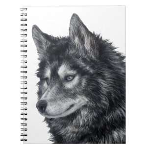 Balto Dog Notizblock
