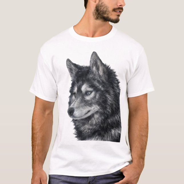 Balto Dog T-Shirt (Vorderseite)