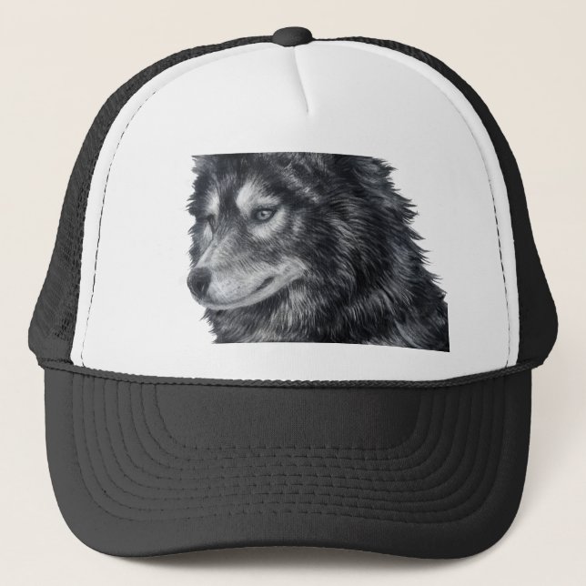 Balto Dog Truckerkappe (Vorderseite)
