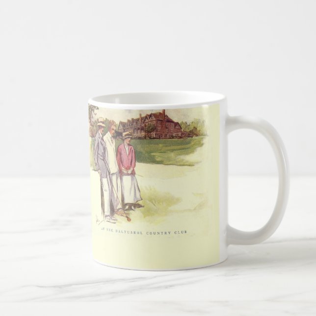 Baltusrol Countryklub-Tasse Kaffeetasse (Rechts)