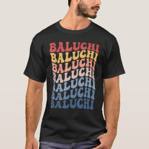 Baluchi Groovy Retro Pferd T-Shirt