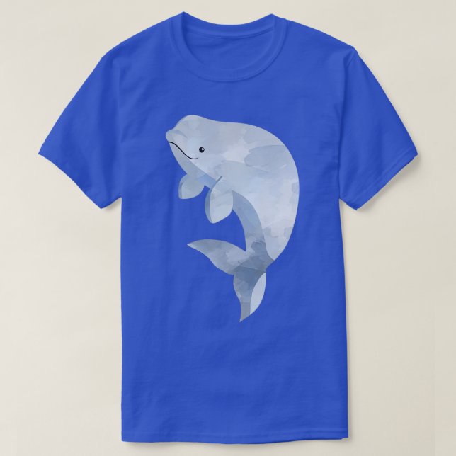 Baluga Whale T-Shirt (Design vorne)