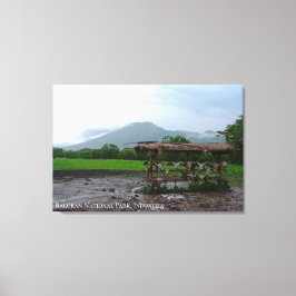 Baluran Mount Nationalpark Indonesien Reise Foto Leinwanddruck