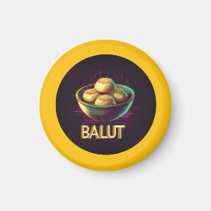 Balut: Eine philippinische Delikatesse Magnet