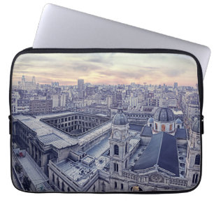 Balvaneta Kirche Laptopschutzhülle