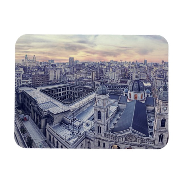Balvaneta Kirche Magnet (Horizontal)