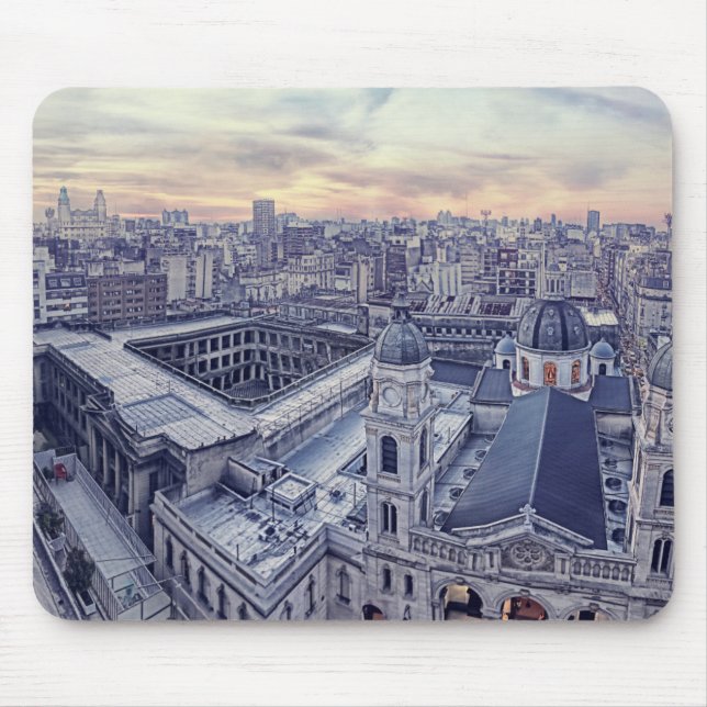 Balvaneta Kirche Mousepad (Vorne)