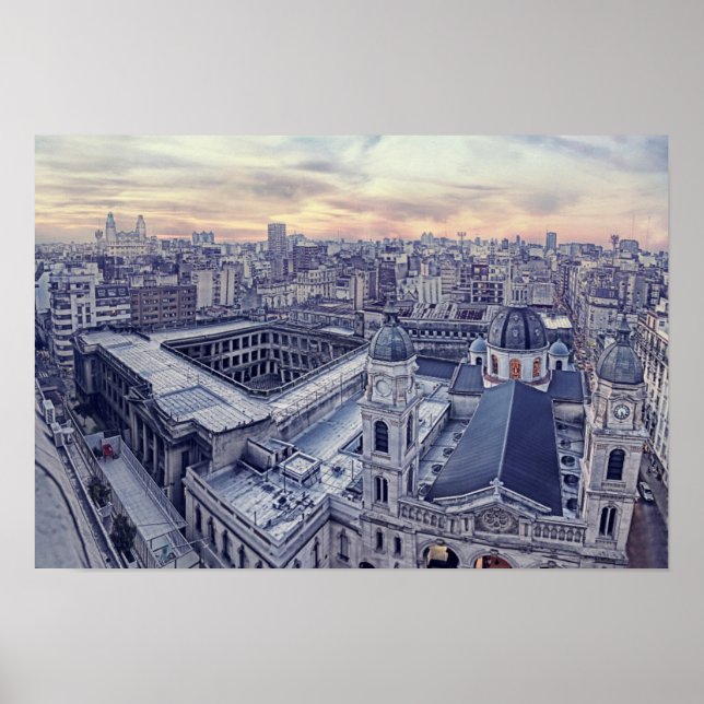 Balvaneta Kirche Poster (Vorne)