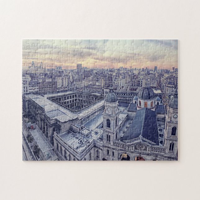 Balvaneta Kirche Puzzle (Horizontal)