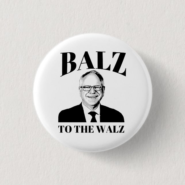 Balz zum Walz Button (Vorderseite)
