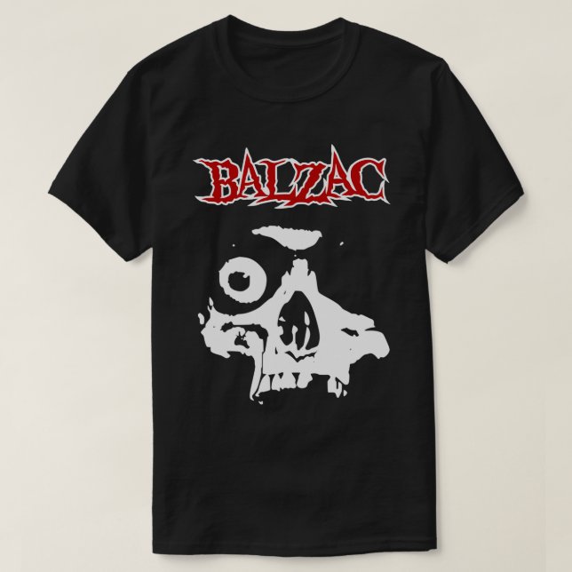 Balzac white T-Shirt (Design vorne)