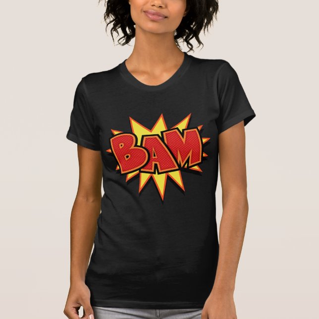 Bam-3 T-Shirt (Vorderseite)