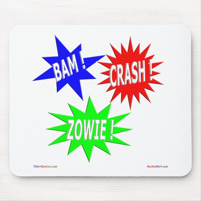 Bam-Abbruch Zowie Mousepad (Vorne)