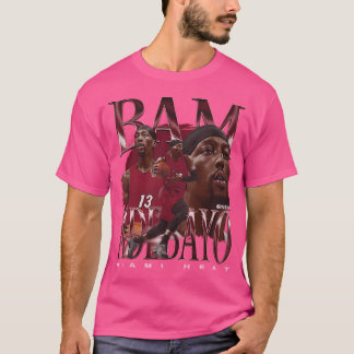 Bam Adebayo Miamis klassischer Power T-Shirt