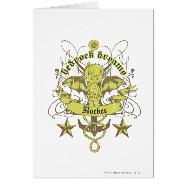 Bam Bam Bedrock Dreams (Vorne)