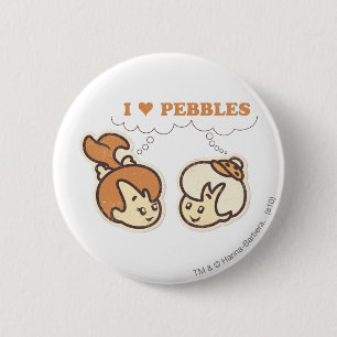 Bam Bam Lieben PEBBLES™ Button