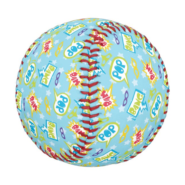 Bam Bang Pop Baseball (Schrägansicht)