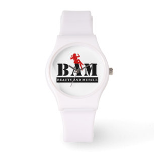BAM Beauty & Muscle Bodybuilding Watch Armbanduhr