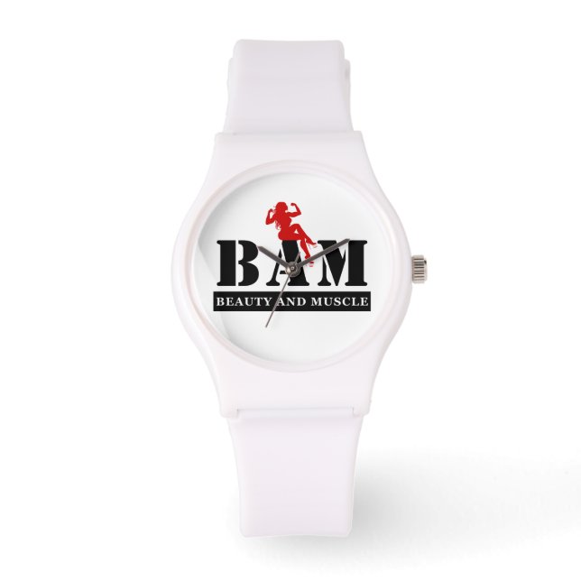 BAM Beauty & Muscle Bodybuilding Watch Armbanduhr (Vorderseite)