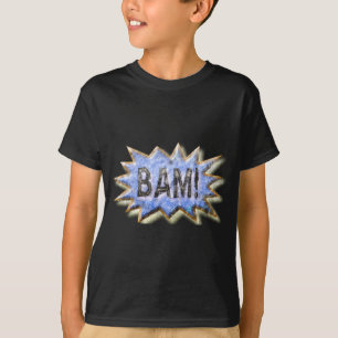 Bam! Beunruhigte Blick Emeril Schürze T-Shirt