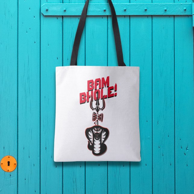 "BAM BHOLE" LORD SHIVA'S NAAG UND TRISHUL (Von Creator hochgeladen)