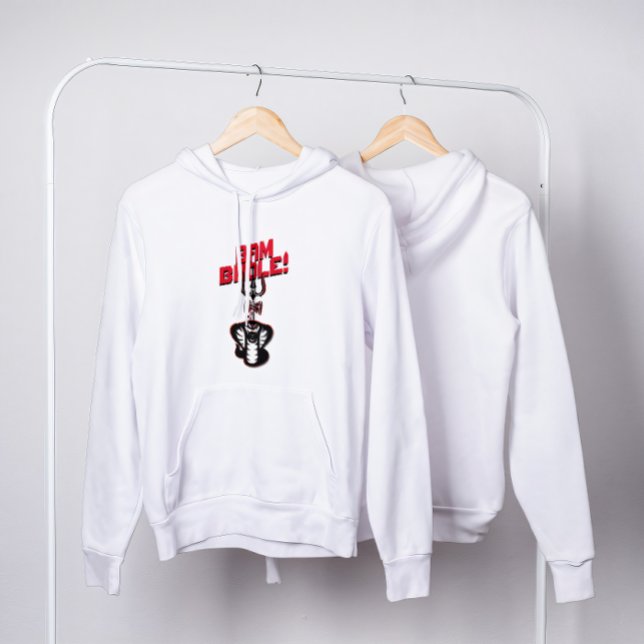 "BAM BHOLE" LORD SHIVA'S NAAG UND TRISHUL HOODIE (Von Creator hochgeladen)