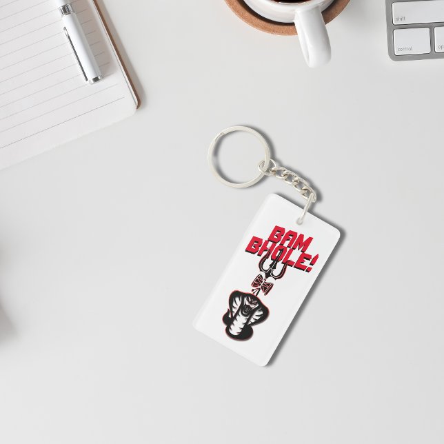 "BAM BHOLE" LORD SHIVA'S NAAG UND TRISHUL SCHLÜSSELANHÄNGER (Von Creator hochgeladen)