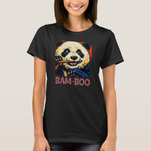 Bam-Boo Panda Bär T-Shirt