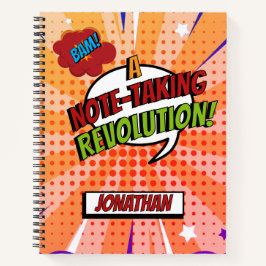 BAM! Comic Buch cool personalisiert trendig bunt