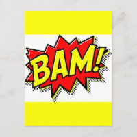 BAM COMICBOOK LÖST AKTIONEN LOUD COMIC CARTOON