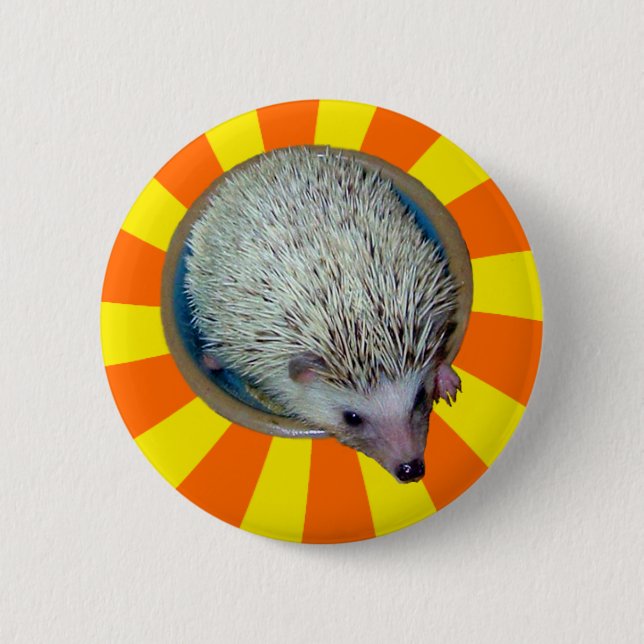 Bam! Igels-Knopf Button (Vorderseite)