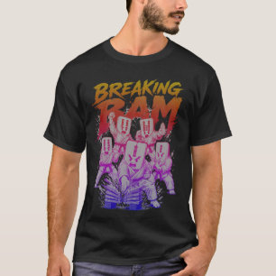 BAM kaputt machen, Mahjong Humor T-Shirt