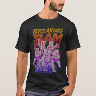 BAM kaputt machen, Mahjong Humor T-Shirt