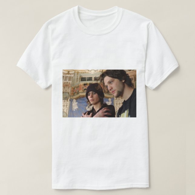 Bam Margera und Ville Valo T-Shirt (Design vorne)