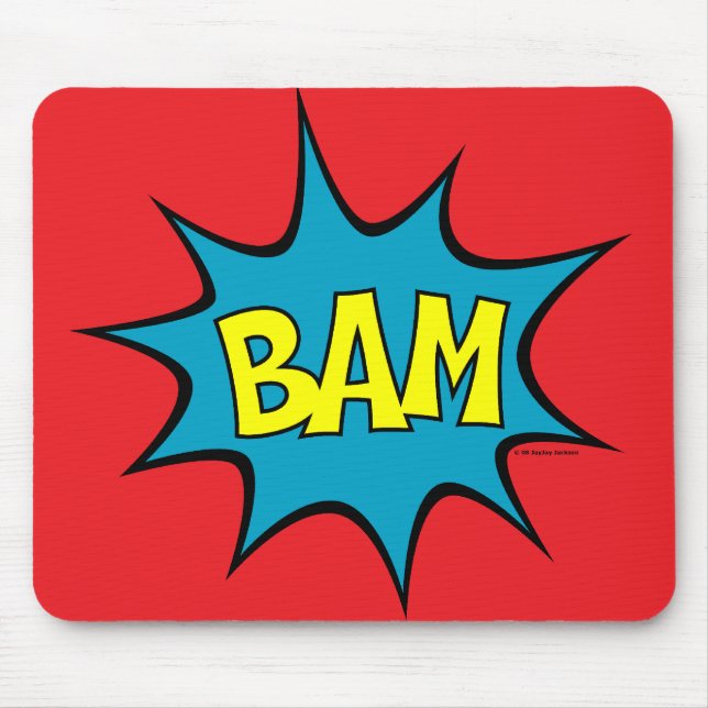 Bam! Mousepad (Vorne)