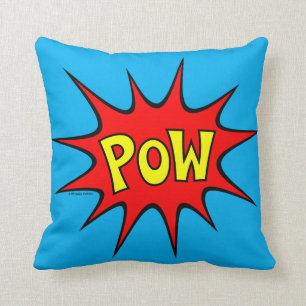 Bam! Pow! Kissen