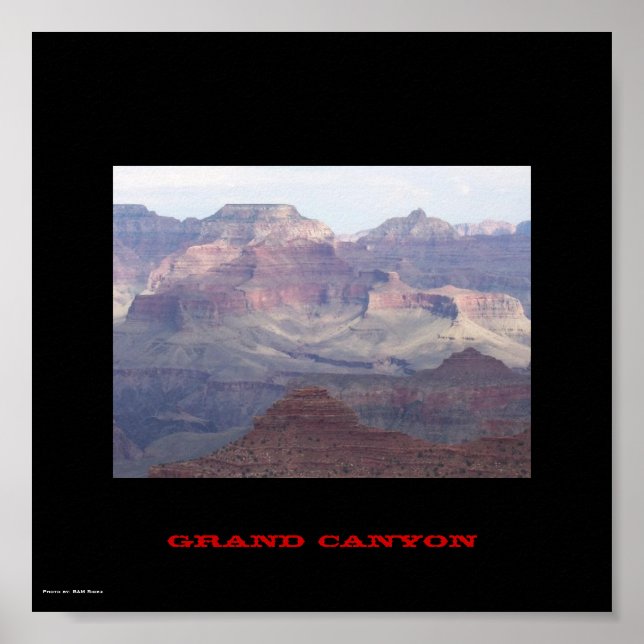 BAM Ridez Grand Canyon Poster (Vorne)