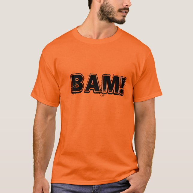 Bam! T-Shirt (Vorderseite)