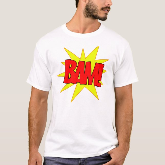 Bam! T-Shirt (Vorderseite)