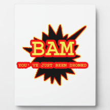 BAM YOU'VE JUST BEEN DRONED jGibney The MUSEUM Za