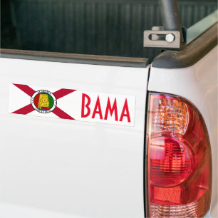 Bama Autoaufkleber