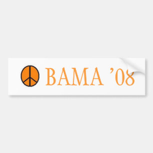 Bama für Obama Autoaufkleber