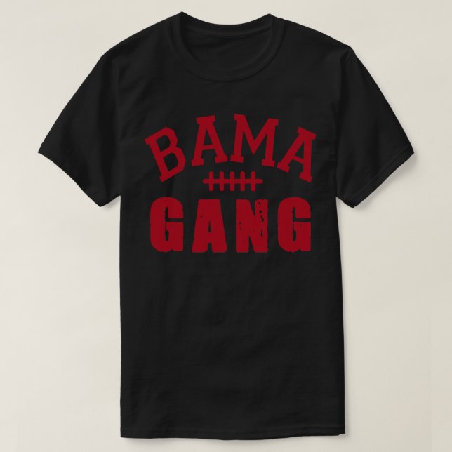 Bama Gang TShirt (Design vorne)