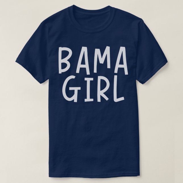 Bama Girl TShirt (Design vorne)