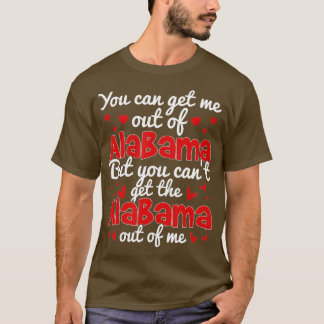 Bama-Liebe: Das Alabama kann man mir T-Shi nicht e T-Shirt