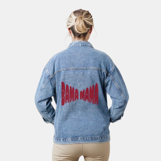 BAMA MAMA DENIM-JACKE JEANSJACKE (Modell)