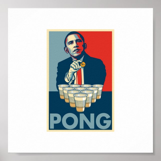 BAMA-PONG-Poster Poster (Vorne)